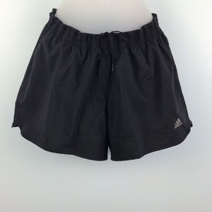 New ADIDAS Climalite Women's Running Shorts W L 4"